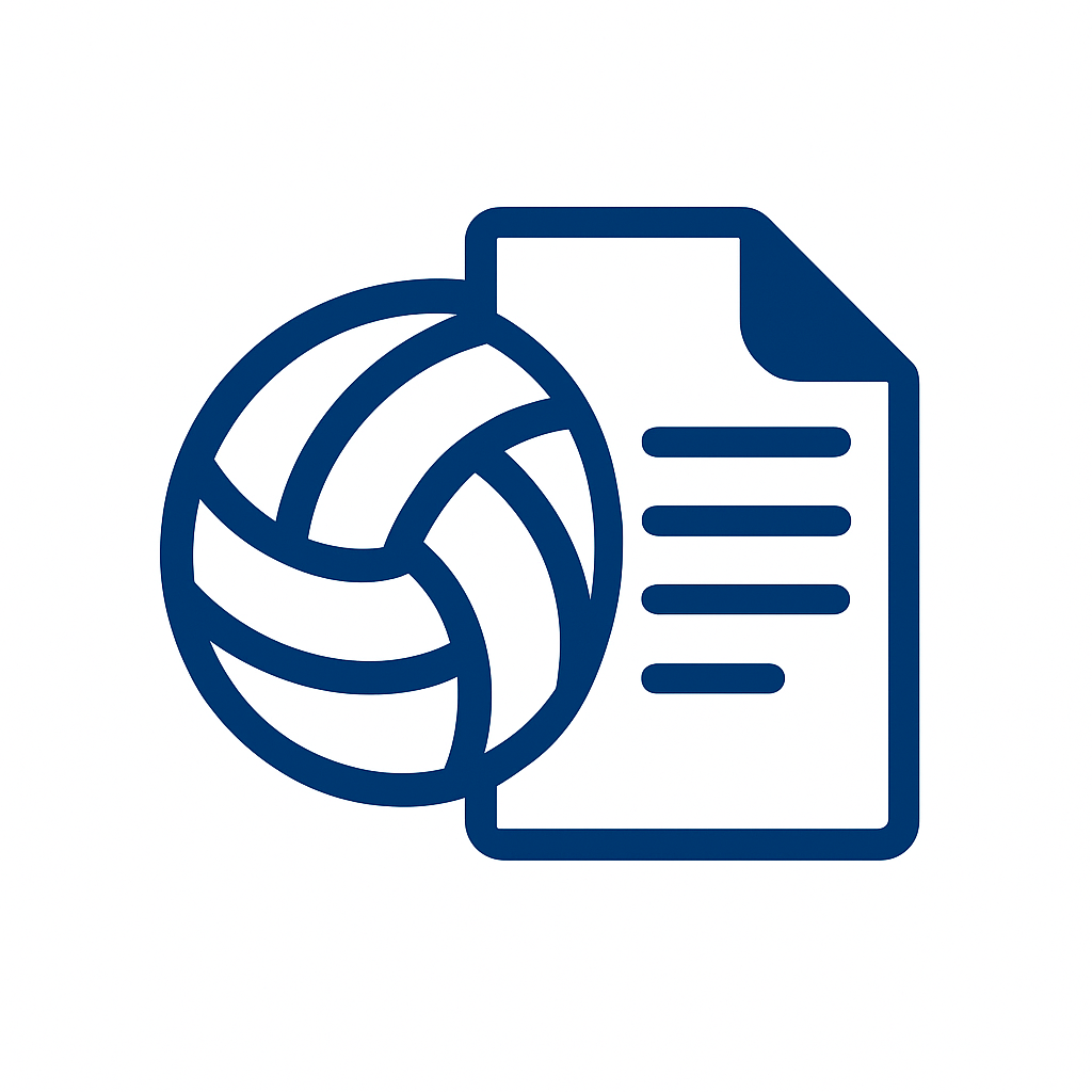 Logo Licences Volley